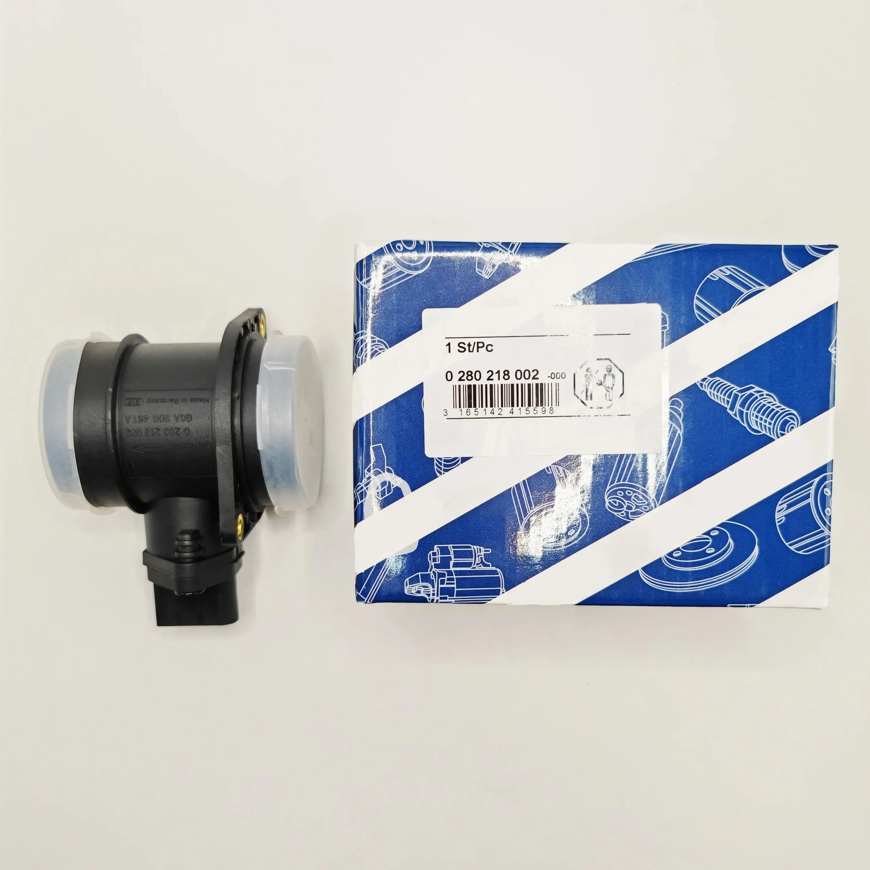 0280218002 06A906461A Car MAF Mass Air Flow Sensor, For Volkswagen VW Jetta Beetle Golf MK4 2.0 1.8L