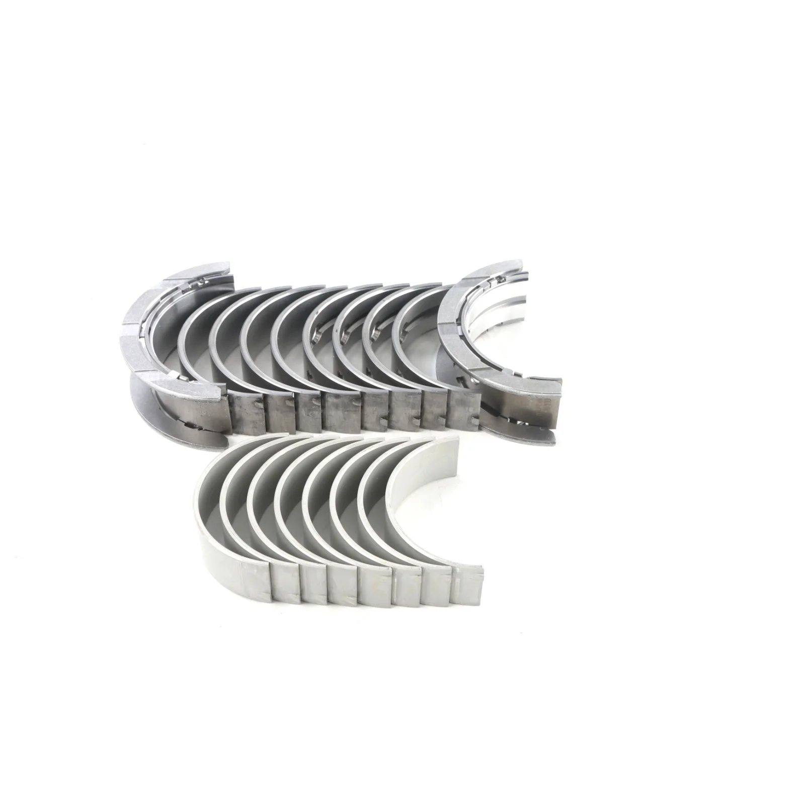 1 مجموعة N47 محرك كون قضيب والعمود المرفقي مجموعة المحمل الرئيسية لسيارات BMW X1 X3 X5 و 1 3 5 سلسلة N47 D20 2.0 77950600 77951600 قطع غيار السيارات