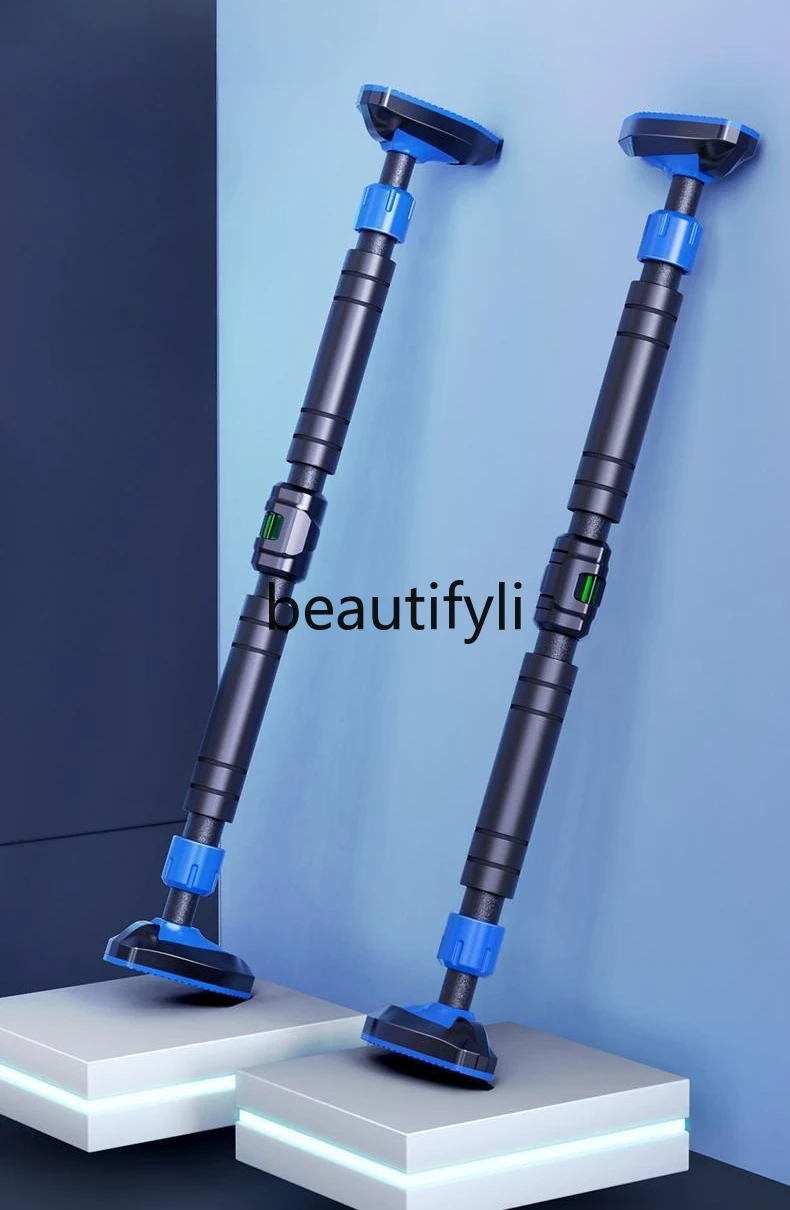 

No punching of the horizontal bar on the door, no installation of pull-up training equipment for household use, single rod