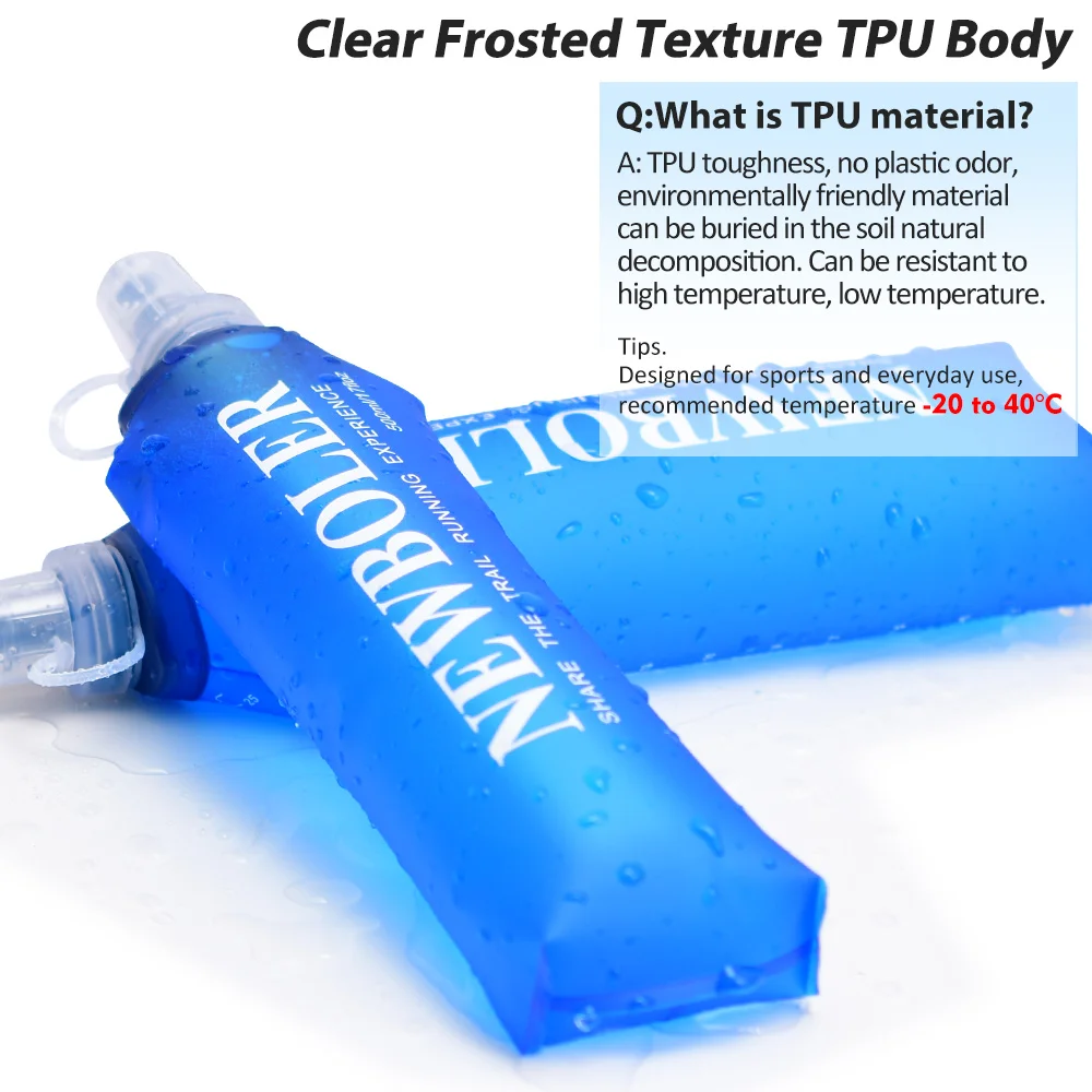 750 мл бутылка для воды из ТПУ Складная мягкая фляжка Спортивная бутылка для воды сумка для воды складная бутылка для воды для бега кемпинга туризма