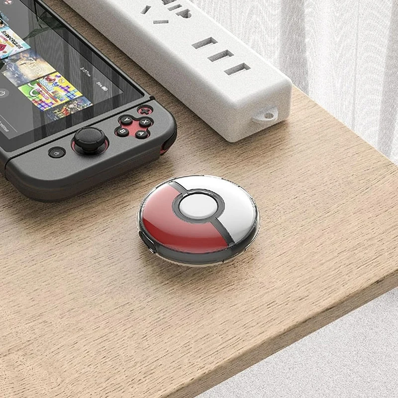 حافظة لهاتف بوكيمون غو بلس + حافظة حماية محمولة شفافة من بوكيمون غو بلس مقاومة للخدش