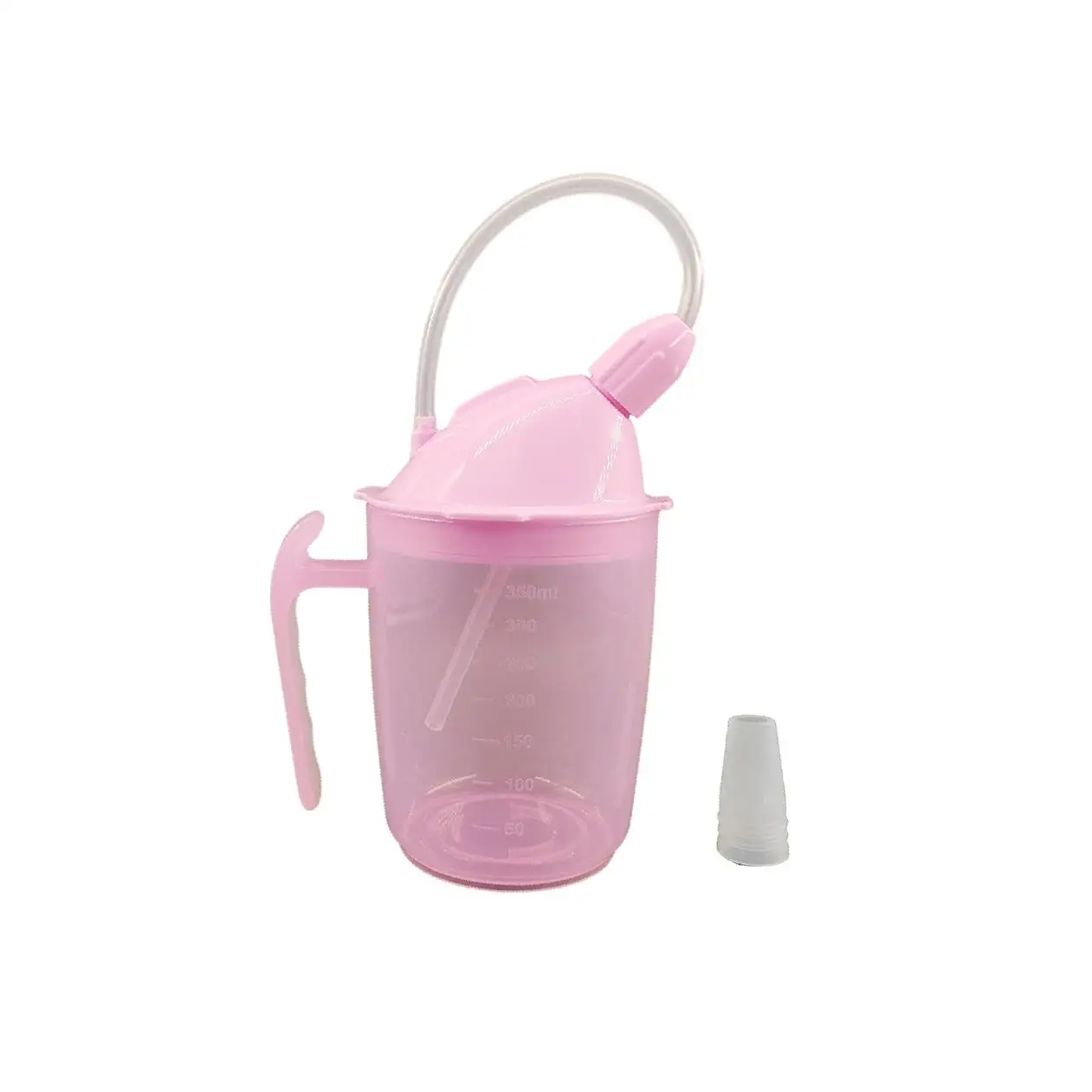 Straw Cup Dustproof Drinking Aids for Maternity Elderly Disabled Patient