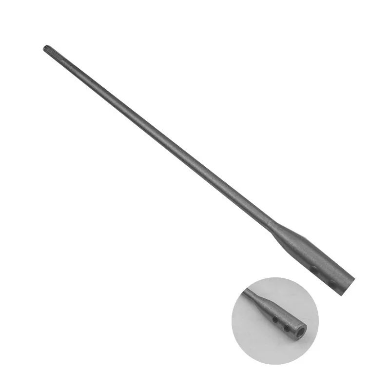 Set di punte da trapano piatte per la lavorazione del legno a tre punti di alta qualità 6/10 pezzi Set di apriscatole esagonali rotonde punzone per plancia a punta piatta
