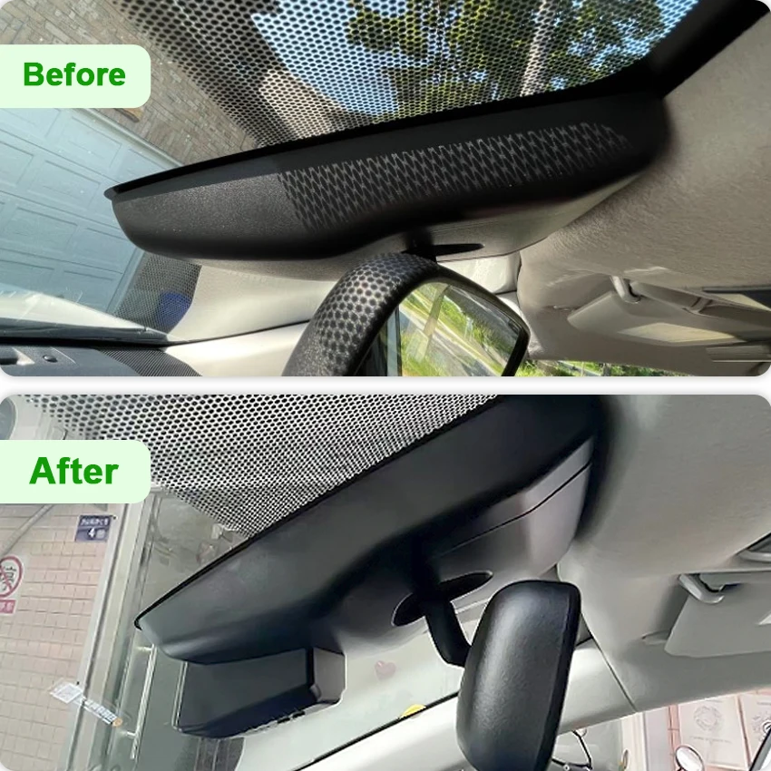 Picture 3: Front Rear Dashcam For Toyota Corolla Cross 2022 Plug and play Car DVR WIFI High Quality Camera Video Recorder Original OEM Look