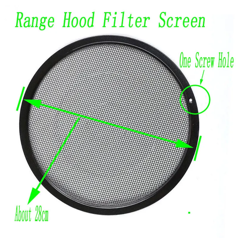 

1 Pcs Range Hood Filter Screen Used For Replacing Old Or Broken Range Hood Filters Accessories