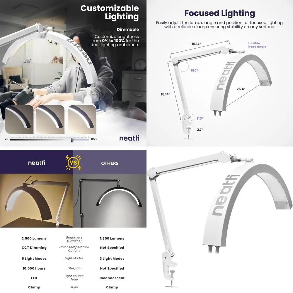 Led Table Lamp For …