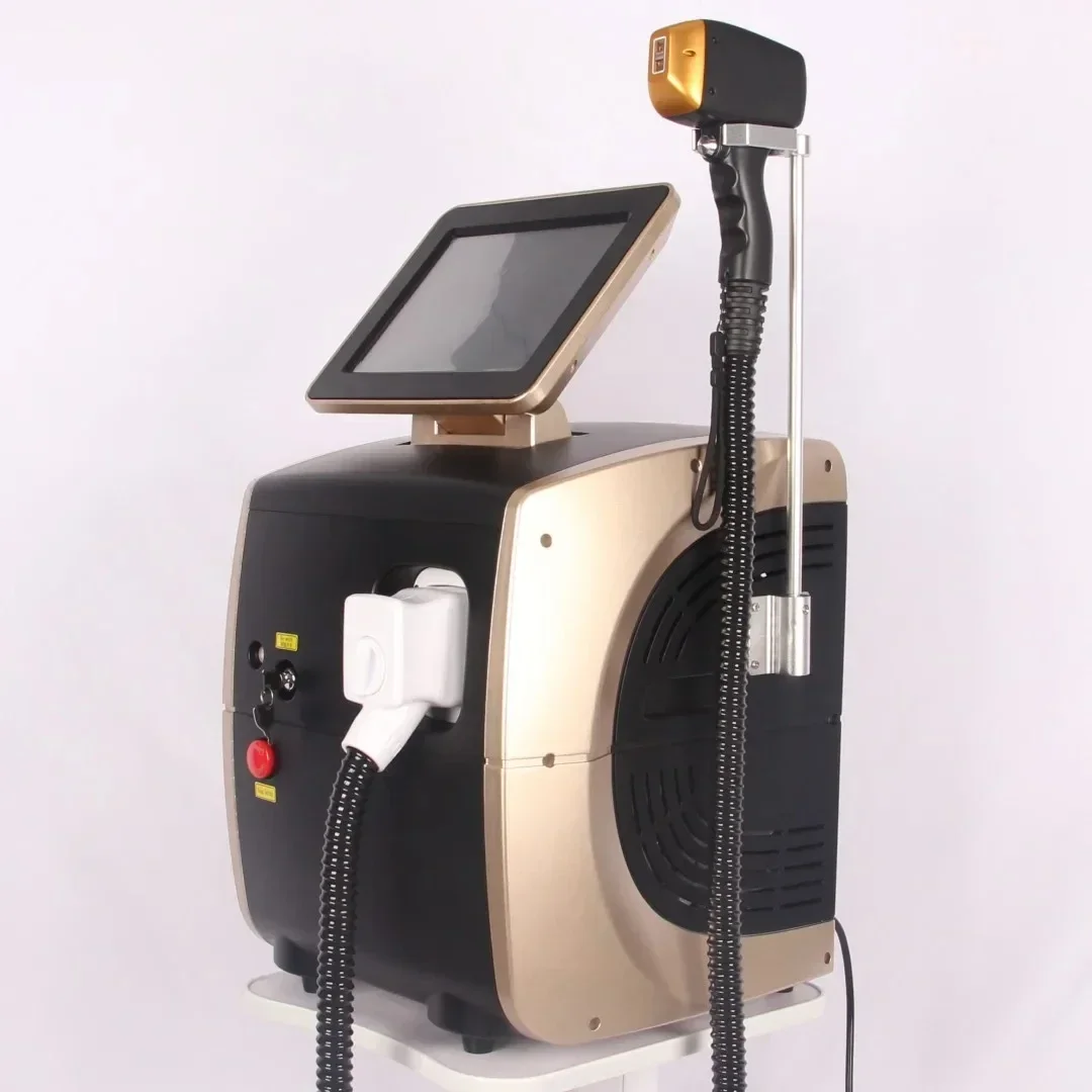 2025 Professional T Removal Machine Laser Body Hair Diode Ice Portable 808 755 itanium Alexandrite Device 4 waves IPL