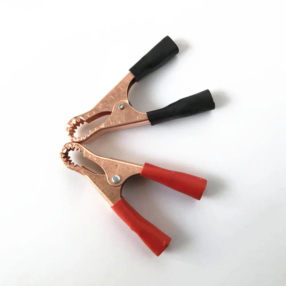 

10 шт. зажимов 80 мм с медным покрытием, изолированные, для подключения кабелей при обслуживании автомобилей