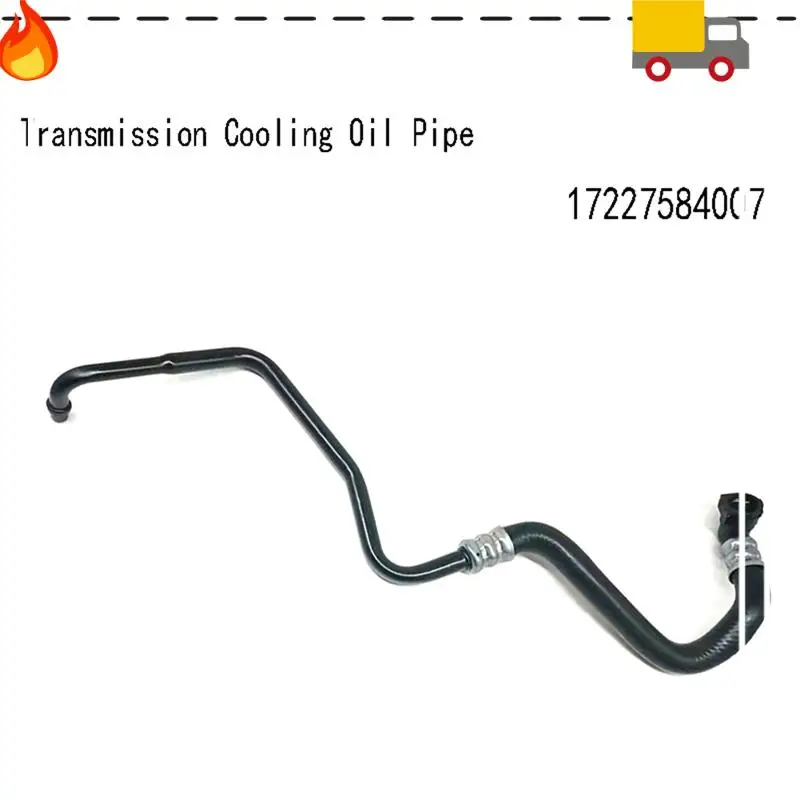 

17227584007 New Transmission Cooling Oil Inlet Hose For BMW 7' F01 F02 Oil Coolant Intake Pipe Replacement Parts