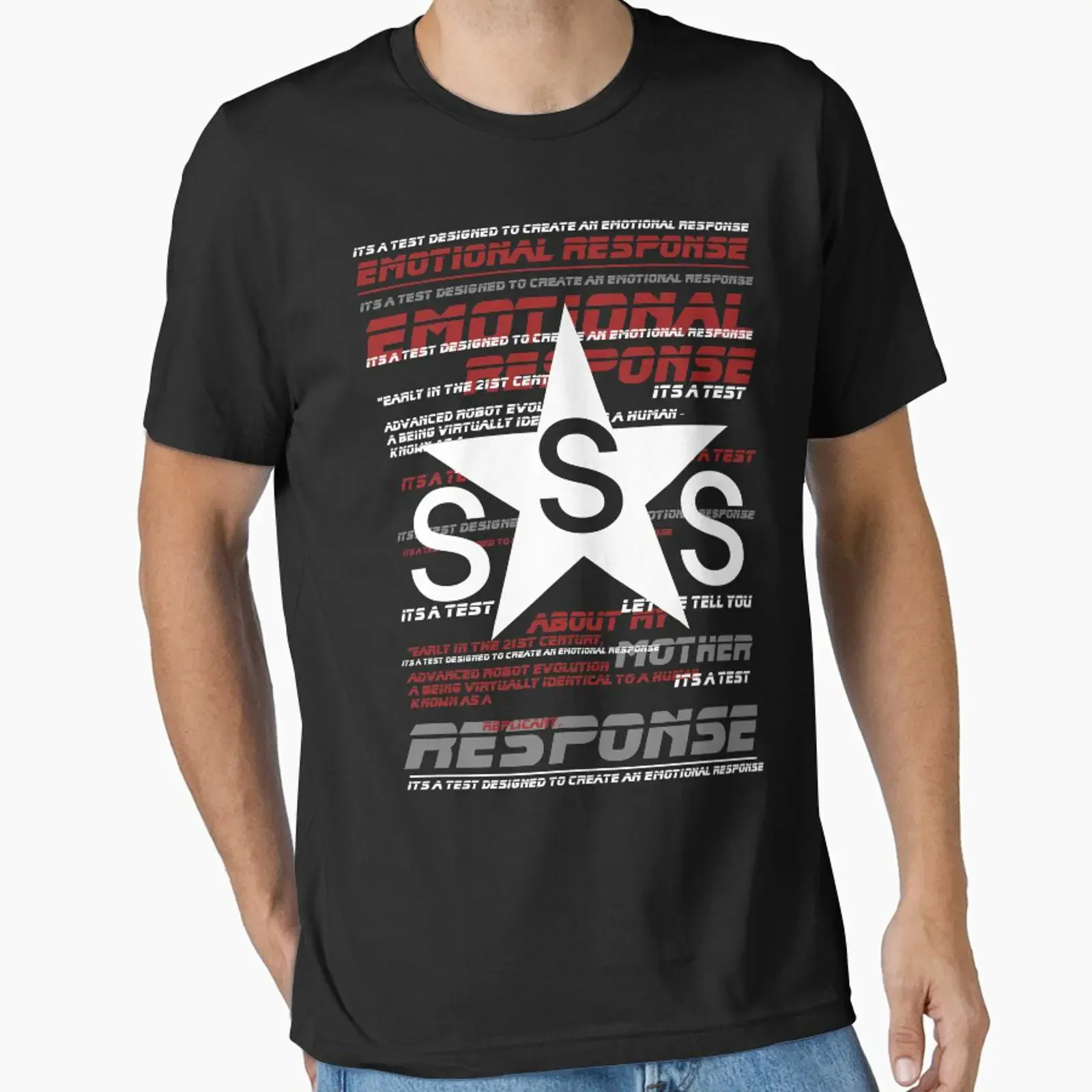 Sigue Sputnik designed and sold by BitcoinBros vintage Washed fashion Versatile Comfortable graphic Casual designer clothes