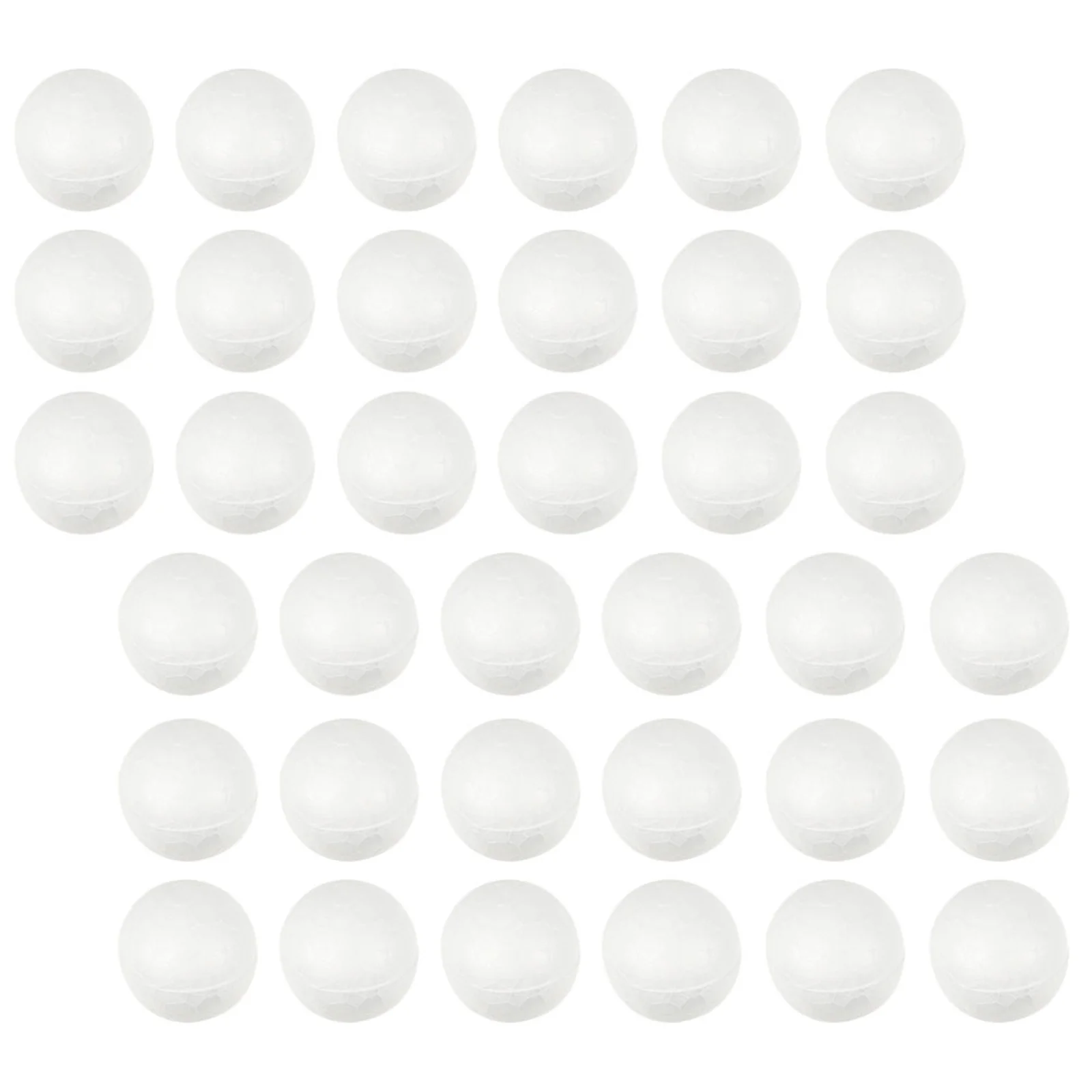 

500Pcs Foam Balls Polystyrene Craft Balls for DIY Ornaments Christmas Tree Decorations Foam Forms Polystyrene Forms