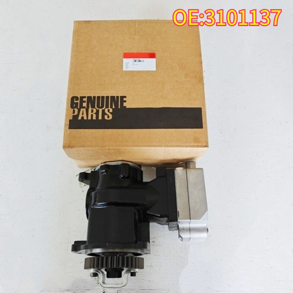 

For 3101137 Luchtremcompressor voor Cummins-motor QSX15 3103413 3680441 4952758 Vervangingsonderdelen voor graafmachinemotoren