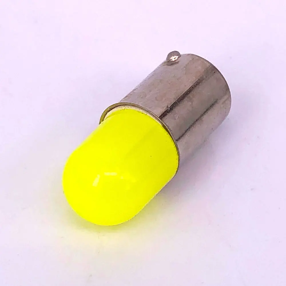 خصم 100 قطعة BA9S T11 T4W T5 1895 233 جولة ثلاثية الأبعاد COB LED لوحة ترخيص السيارة ضوء السيارات الداخلية الباب مصباح ماركر لمبة #4