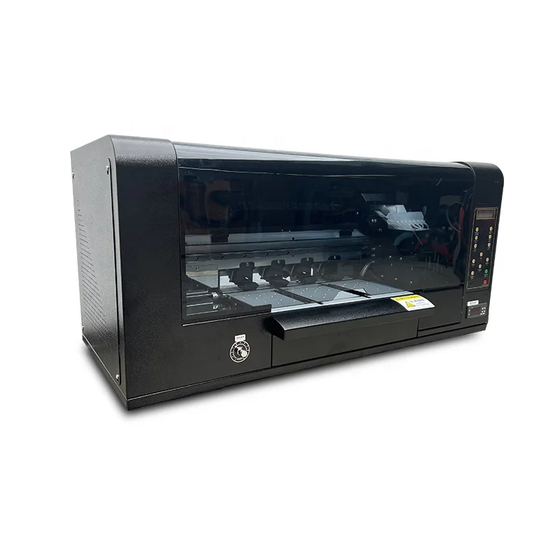 Factory Direct Supply High Printing Resolution A3 30cm DTF Printer XP600  Printing Machine With Shake Powder Machine