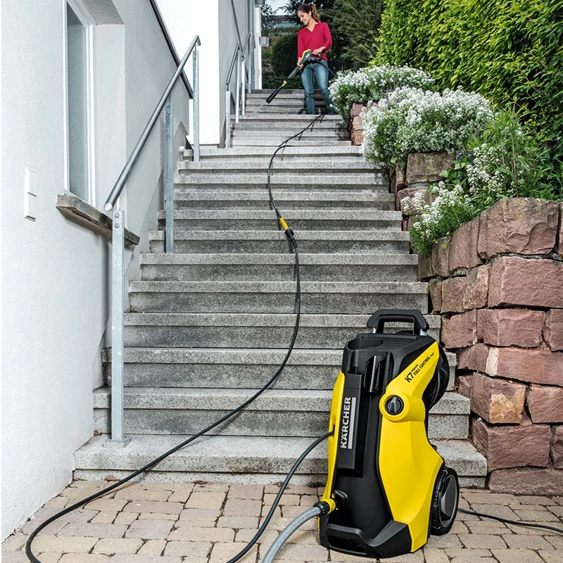 Tubo de lavado de alta presión para Karcher K2-K7, extensión de agua, limpiador de presión, 6-20 metros