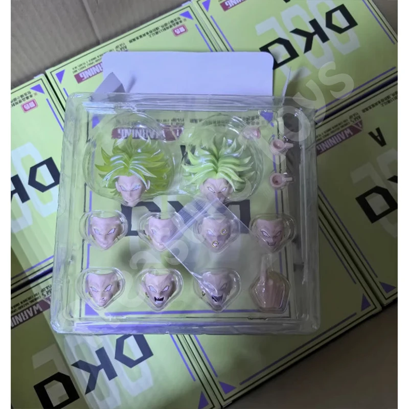 หัวปั้นบรอลี่ ของเล่นดีโกะ ดราก้อนบอล Z เทพเจ้าสัตว์ร้าย ซูเปอร์ไซย่า บรอลี่ อุปกรณ์เสริมศีรษะ อนิเมะซีรีส์