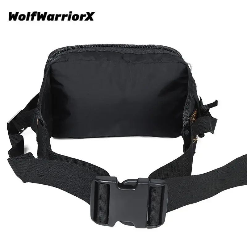 Dinosaur Buckle Bags Men Tactical Chest Bag Shoulder Bag Outdoor Sports Camping Travel Hiking Crossbody Waist Belt Bag Men Bag