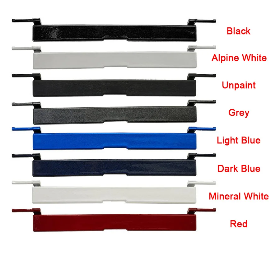 For BMW 3 Series F30 F31 Roof Rail Molding Trim Roof Luggage Rack Cover Plate 12-19 51137312617 Black Red Silver Blue White