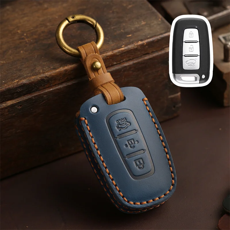 Car Key Case For Hyundai IX35 Elantra Sonata 8 9 For Kia Sportage K5 K2 Sorento Optima Forte 2015 2016 2013 2014 2012 2011 Cover