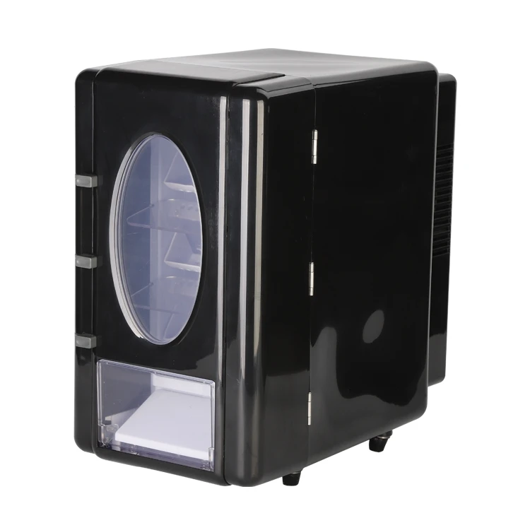 Portable Mini Cooler Box New Models 12V 220V AC Electric Power Source for Bedroom Car Outdoor Hotel Use