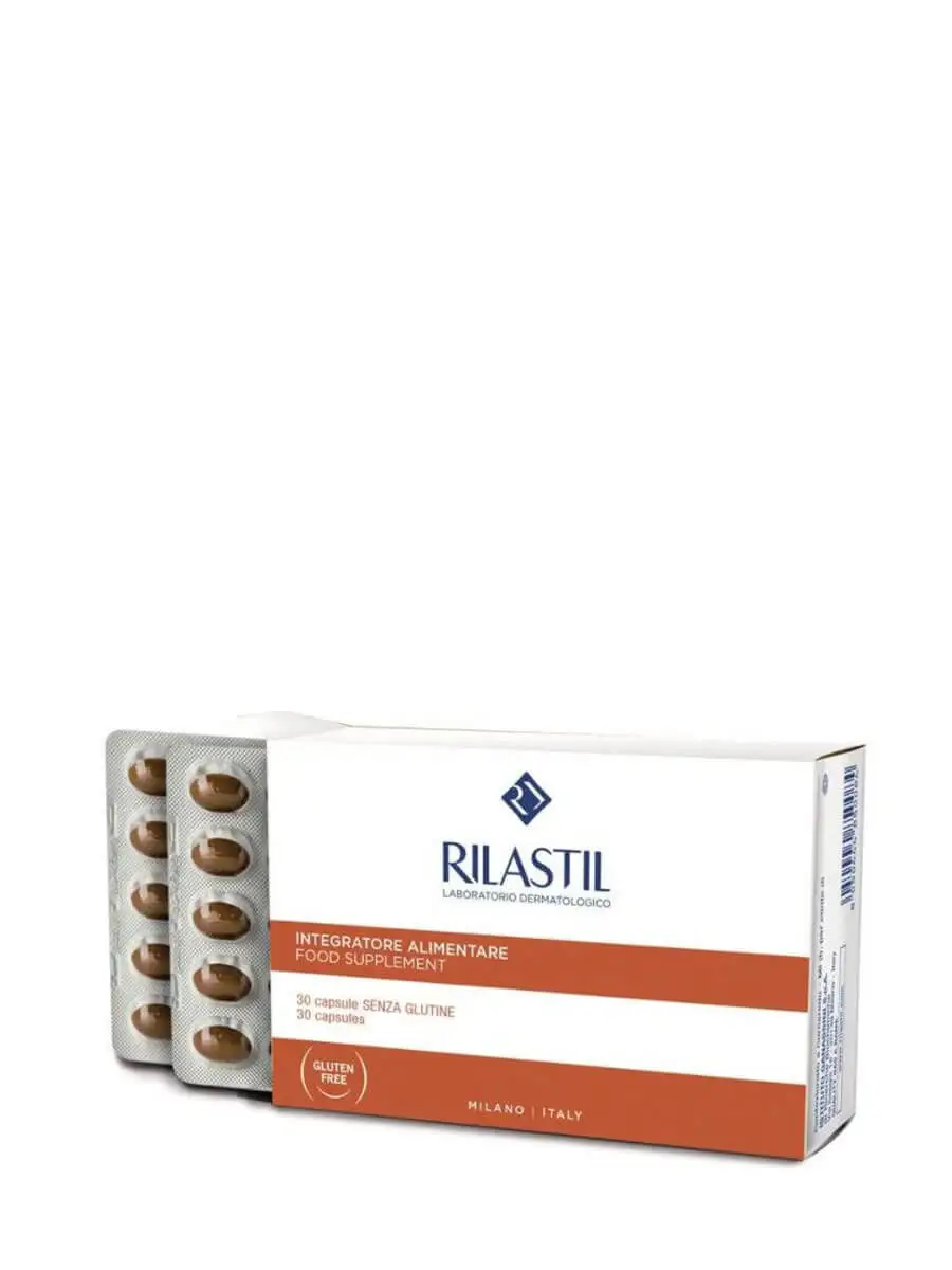 Rilastil sun system oral 30 capsules-extra sun protection for your skin