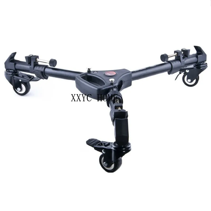 

Caster Camera Land Wheel Caster Professional Tripod Pulley Base