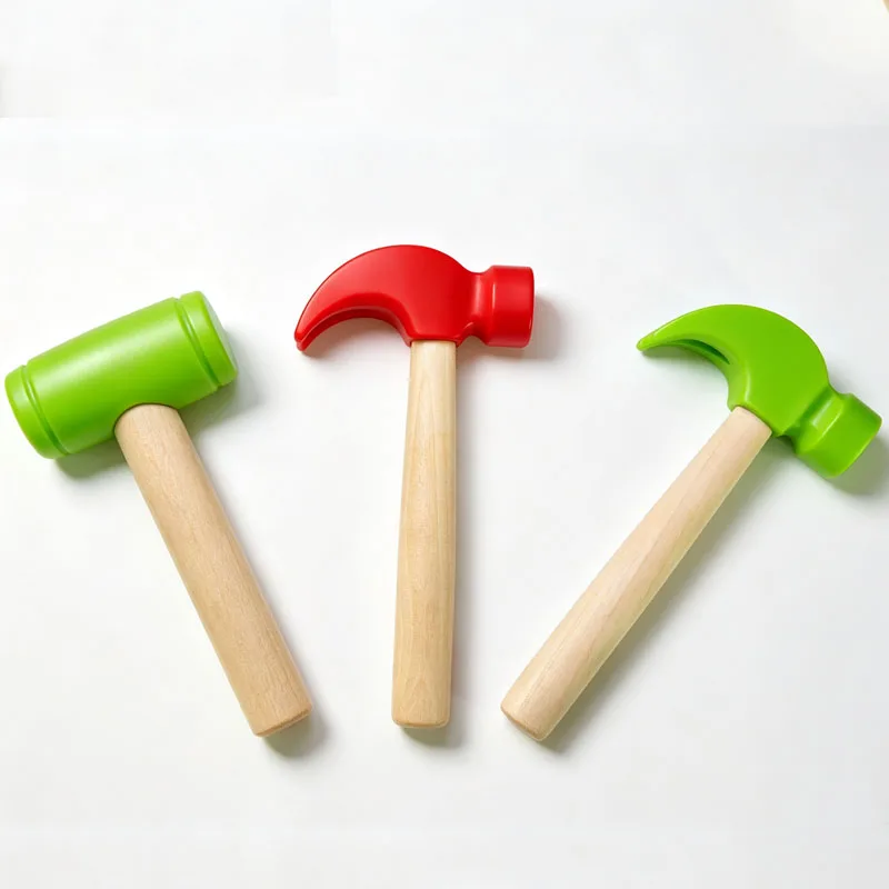 Kids Toy Mallet Hammer Simulation Maintenance Tools Pretend Play Educational Gifts School Games Birthday Party Favors