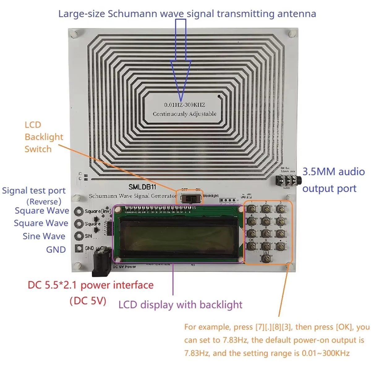 

【Леврасион-погид!】Генератор волн Шумана
