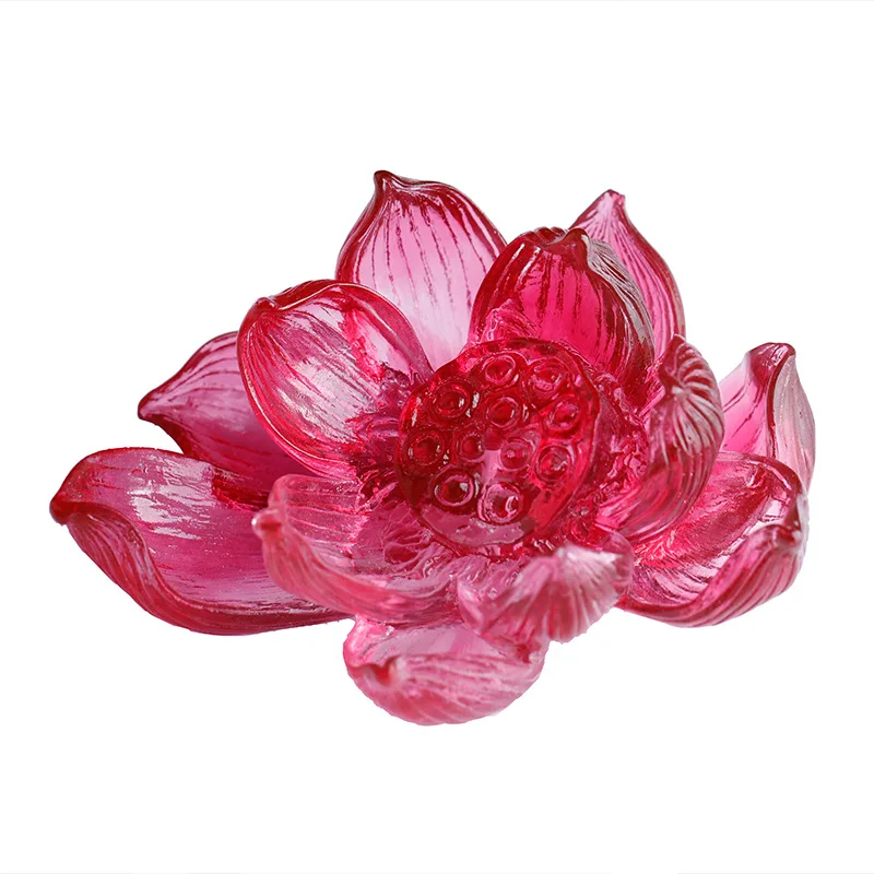 

Lotus incense insert zen lotus thread incense holder Chinese products ornament household Buddhist utensils