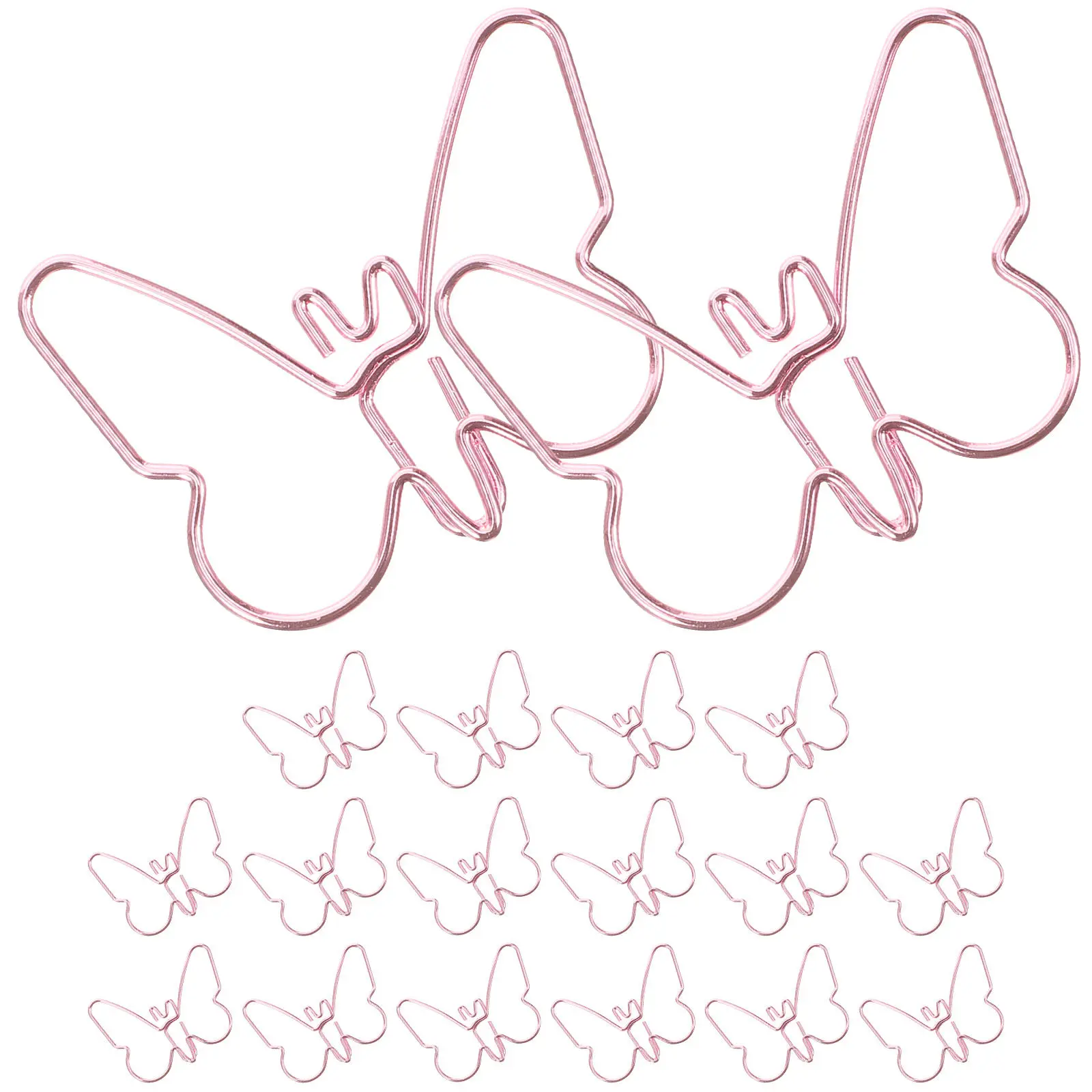 

18 шт. креативных металлических скрепок для бумаги в форме мультяшных персонажей, милые канцелярские зажимы для офиса, учебы, DIY, закладок, фотоальбомов, конвертов