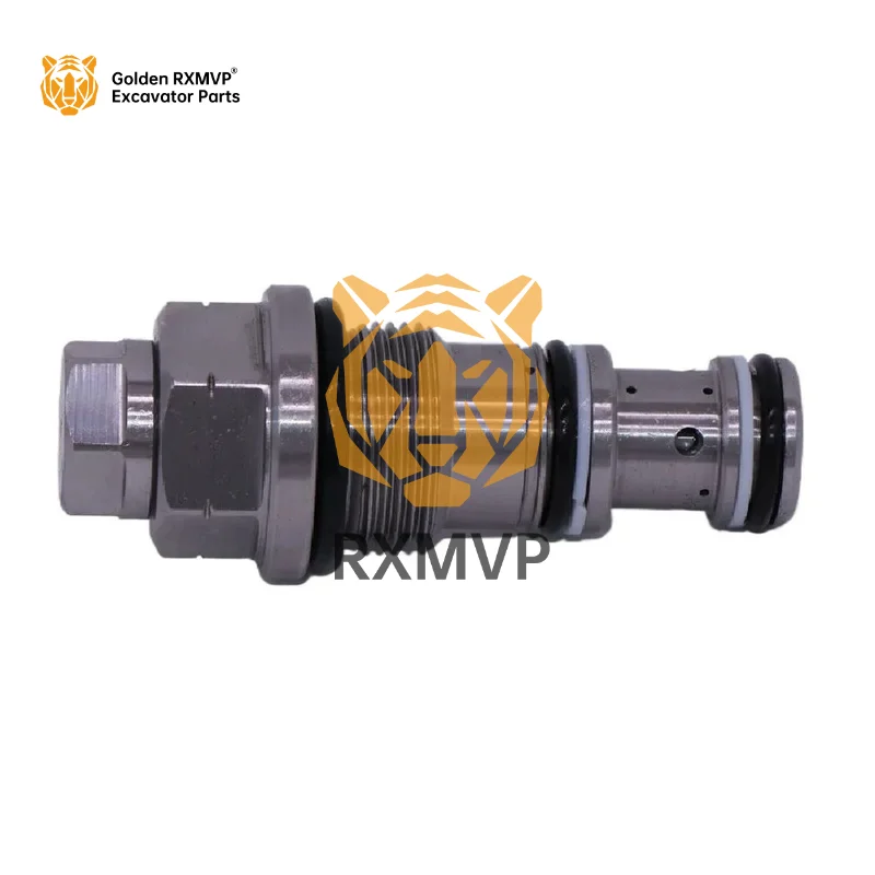 PC200-6 unloading valve Excavator spare parts   Hydraulic Parts Construction Machinery unloading valve