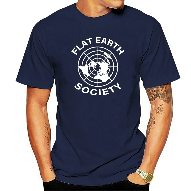 

Футболка с рисунком Flat Earth Society, футболки для женщин, футболки с графическим принтом, футболки с цифровой печатью, рождественский подарок, новинка, популярные