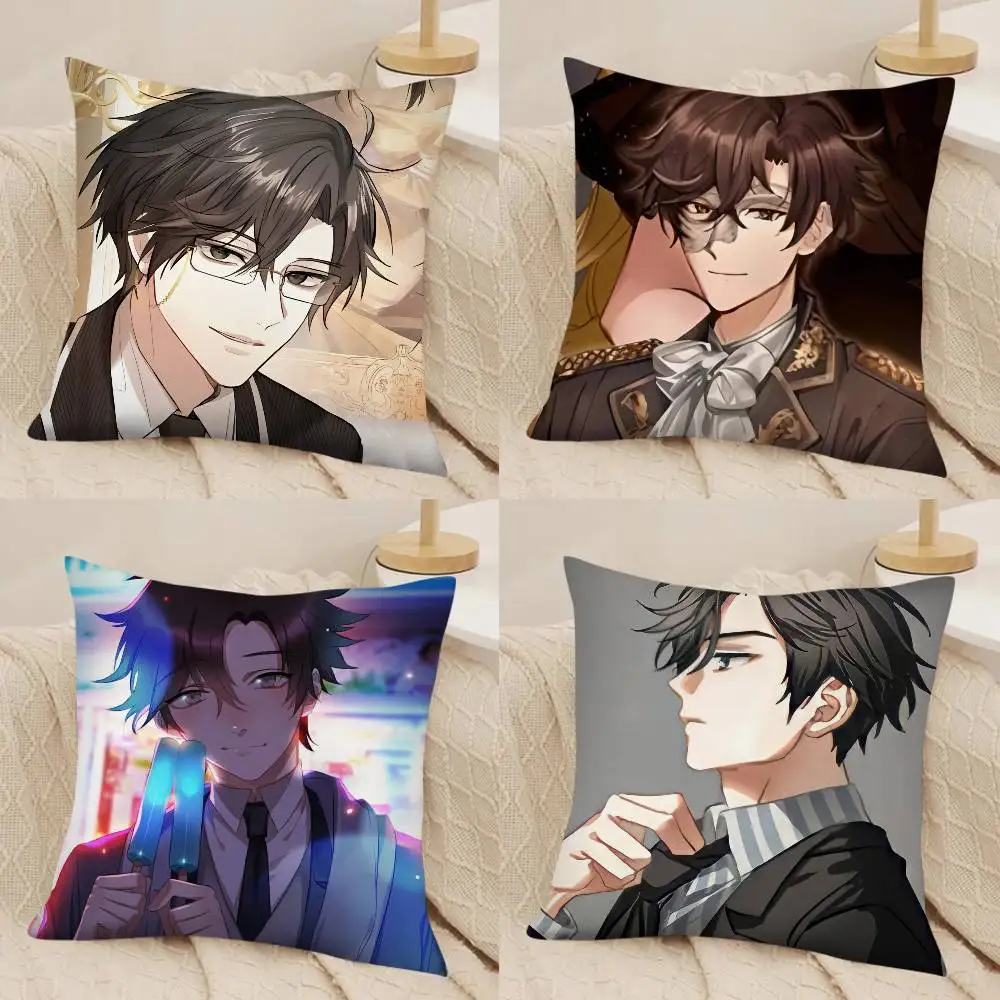 1 funda de almohada Mystic M-Messenger 707 Jumin Han, funda de almohada cuadrada de moda para dormitorio, sofá, decoración de habitación, ocio