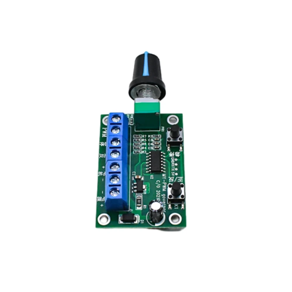 1PC DC Motor Governor DC6V-30V Brushless Motor PWM Speed Controller Stepless Speed Regulation with Forward and Reverse Function