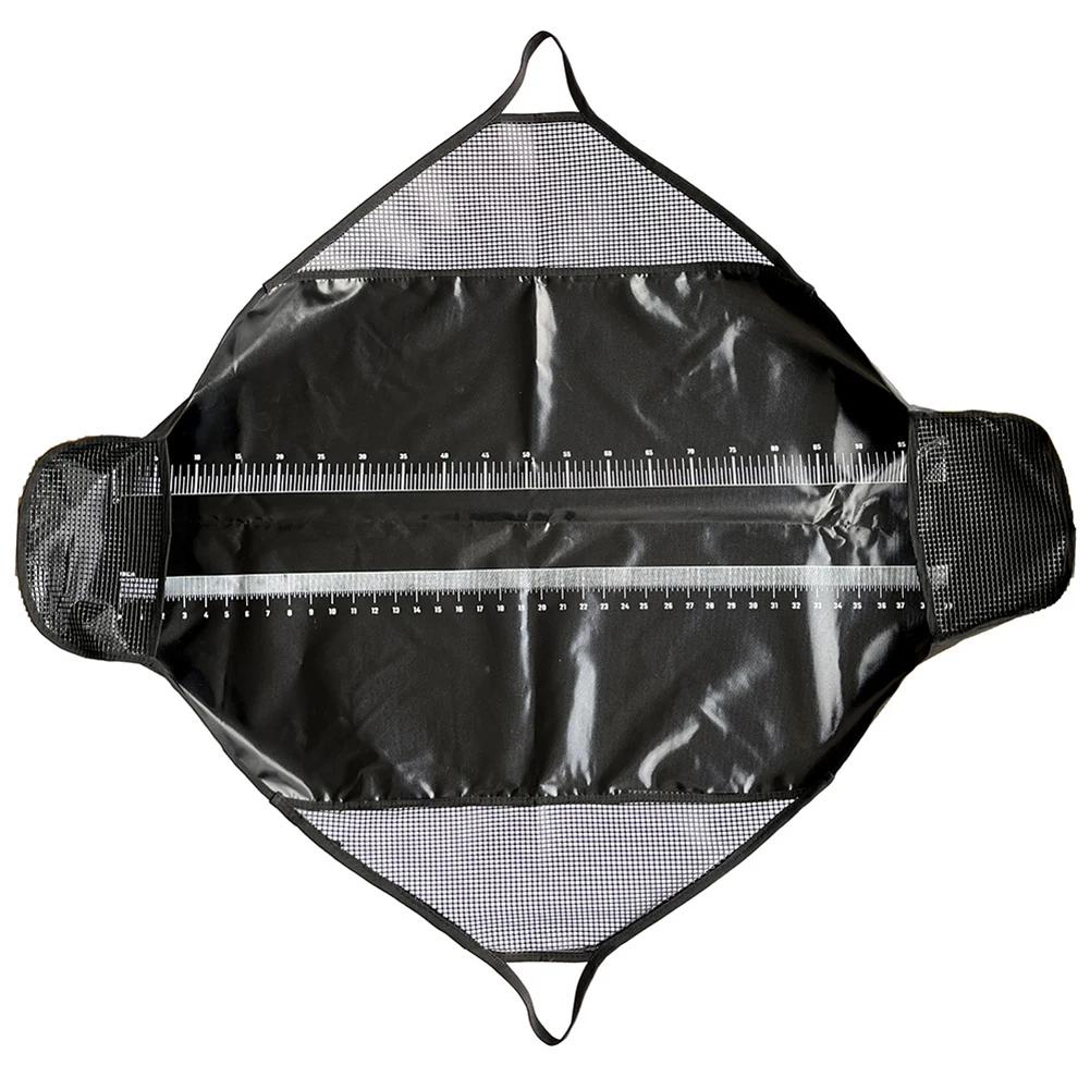 Picture 6: Photographed Fishing Unhooking Mat Measuring Sling Fish Bags Fish Care Fishing Unhooking Mat Measure Sling Waterproof Fish Bags