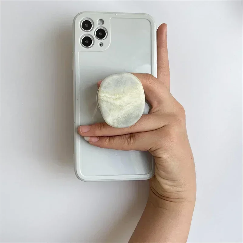 

Натуральный камень, мраморная текстура, ручка Tok, держатель для телефона, кольцо на палец, опорная розетка, карман, Griptok, подставка для мобильного телефона, кронштейн