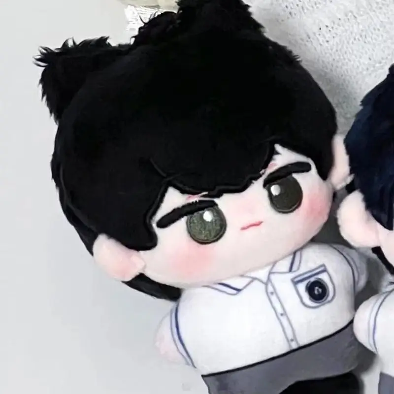 10 سنتيمتر نجم البحر الأزرق أنيمي ألعاب من القطيفة القطن دمية الشكل قلادة نوح Yejun بامبي Eunho Hamin تخصيص لطيف ألعاب الدمى الهدايا #5