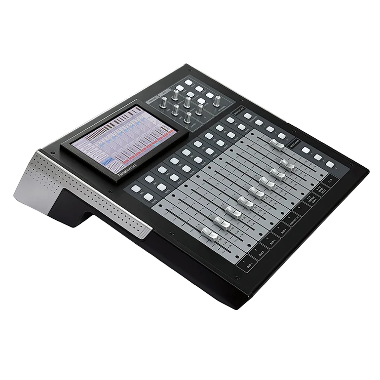 12-Channel Digital Mixer Mixing Console with 7-Inch Capacitive Touchscreen,USB Playback/Recording & iPad Control