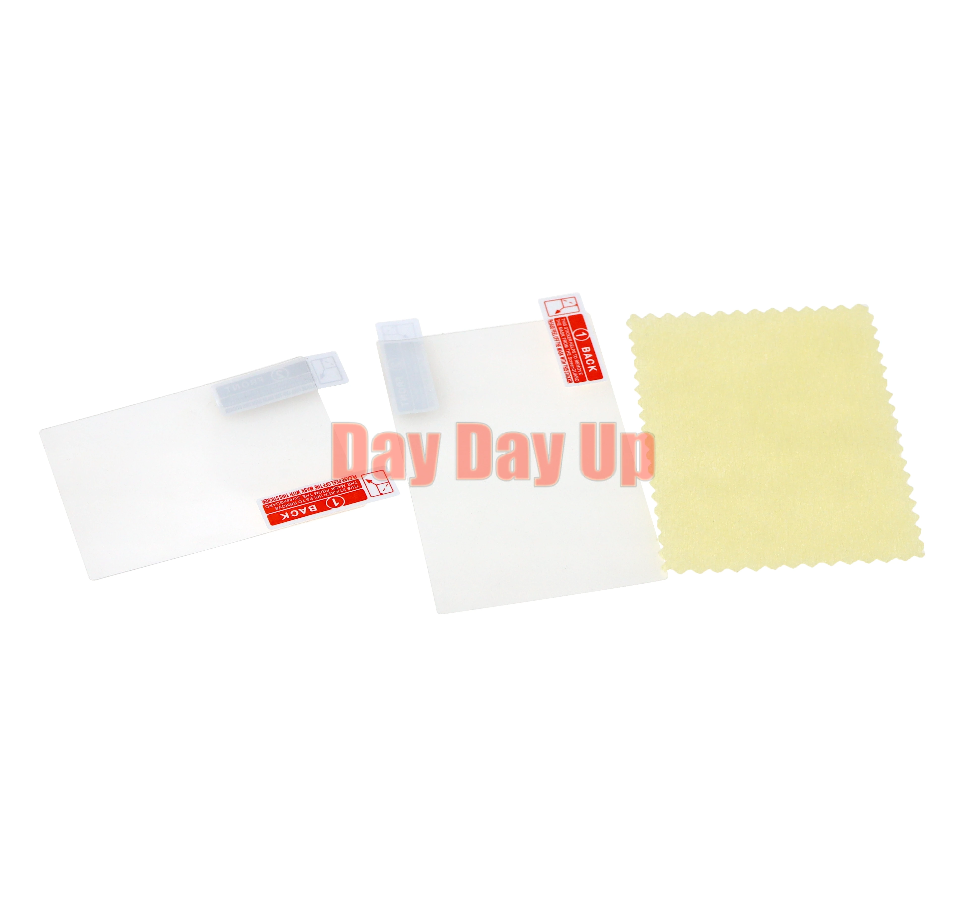 닌텐도 3DS LCD 투명 화면 보호기 스킨 상단 하단 HD 투명 보호 필름 표면 가드 커버용 2세트