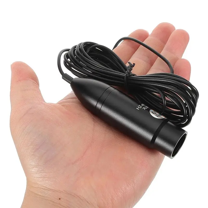 

Акционный петличный микрофон 48В XLR 3-контактный, портативный, профессиональный, металлический, с клипсой для воротника, для записи аудио и видео