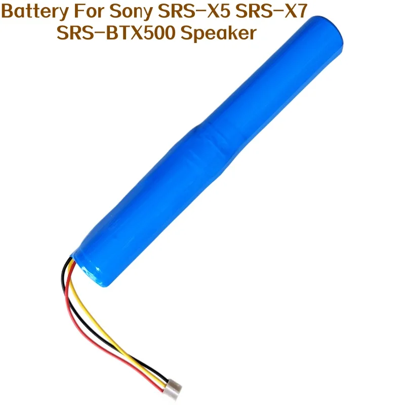 Lithium Replacement Battery BCCP001 For Sony SRS-X5 SRS-X7 SRS-BTX500 Bluetooth Speaker