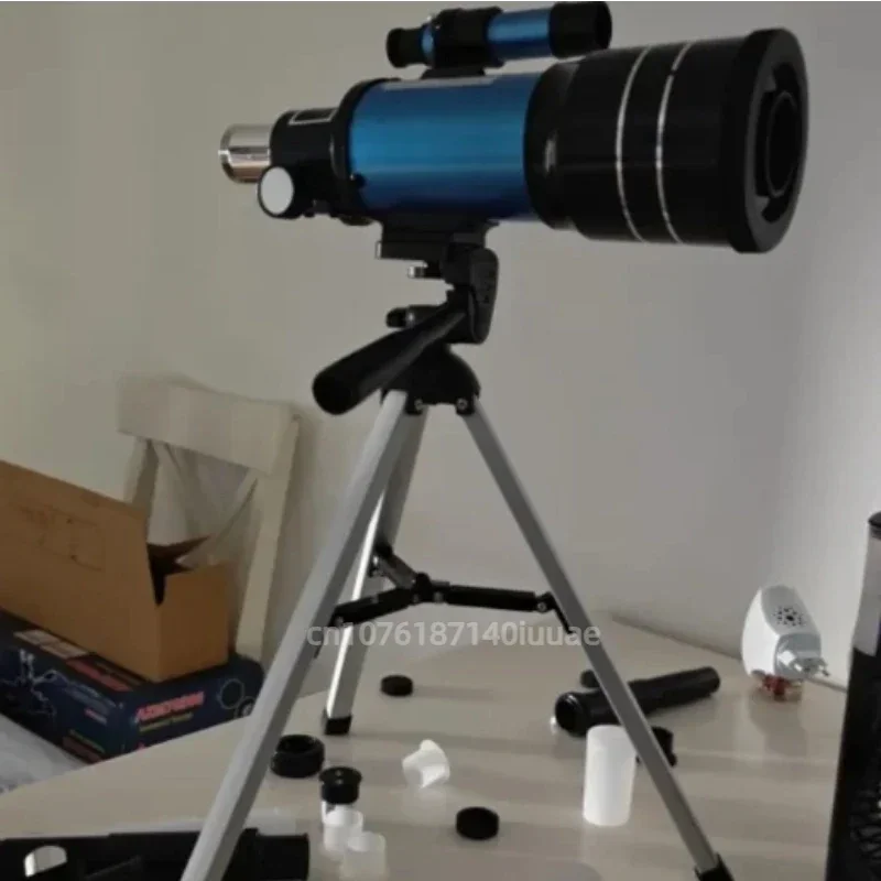 Astronomical Telescope 150X High Definition Moon Viewing Low Light Night Vision Entry Level Outdoor Telescope
