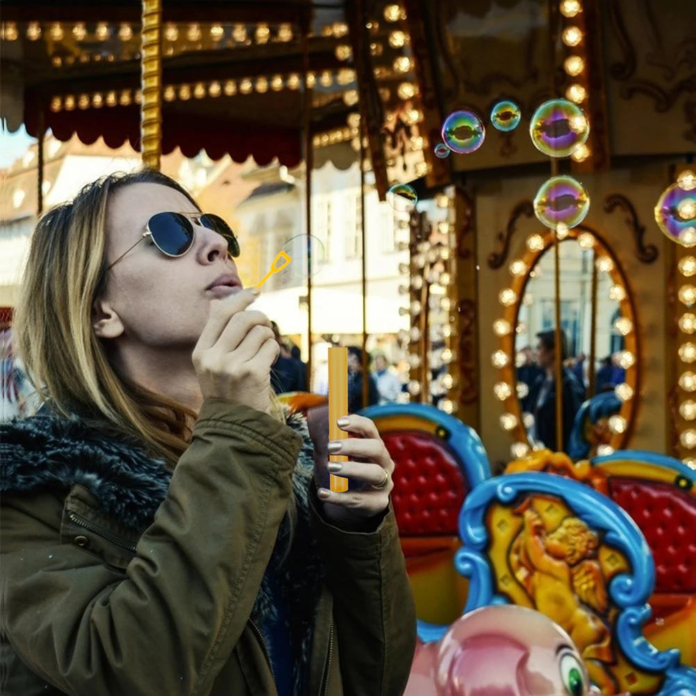 30 stuks hervulbare bubble buizen lege plastic flessen gemengde kleuren lichtgewicht mini bubble buizen voor kinderen partij gunst