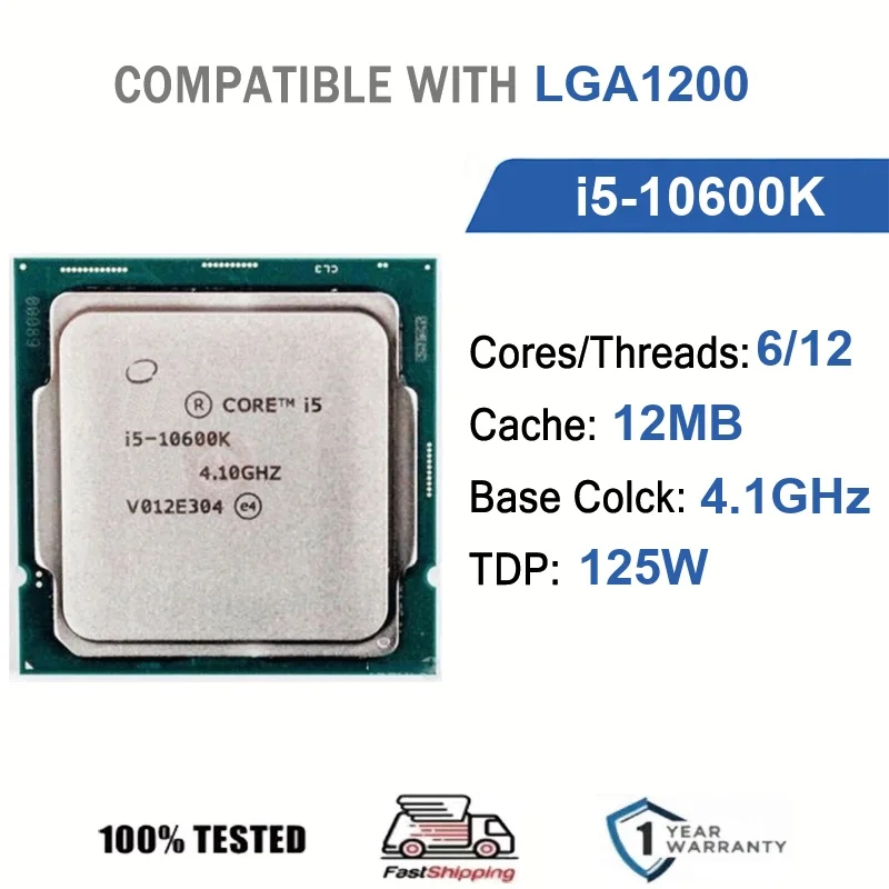 Intel core i5 10600k-AliExpress