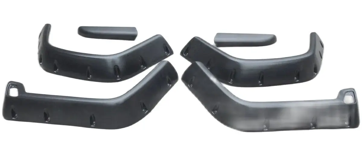 4pcs Fender Flares Kit or Jeep Wrangler TJ 1997-2006 LANTSUN T001