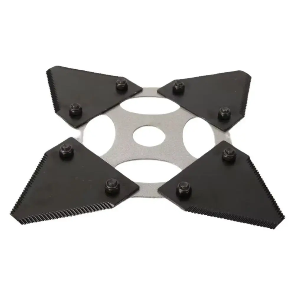 Extra Thick 4T Cutter American Style Durable Construction Lawn Mower Cutter European Style Manganese Steel Cutter