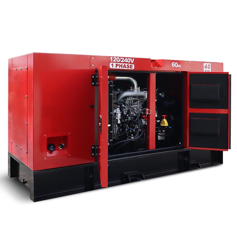 Factory Cheap Price Chinese Brand 20kva 150kva 200kva New Silent Ricardo Kofo diesel Generator Set