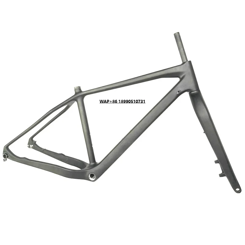 

LightCarbon 26 Inch Fat Bike Frame Carbon Snow Bike Frame