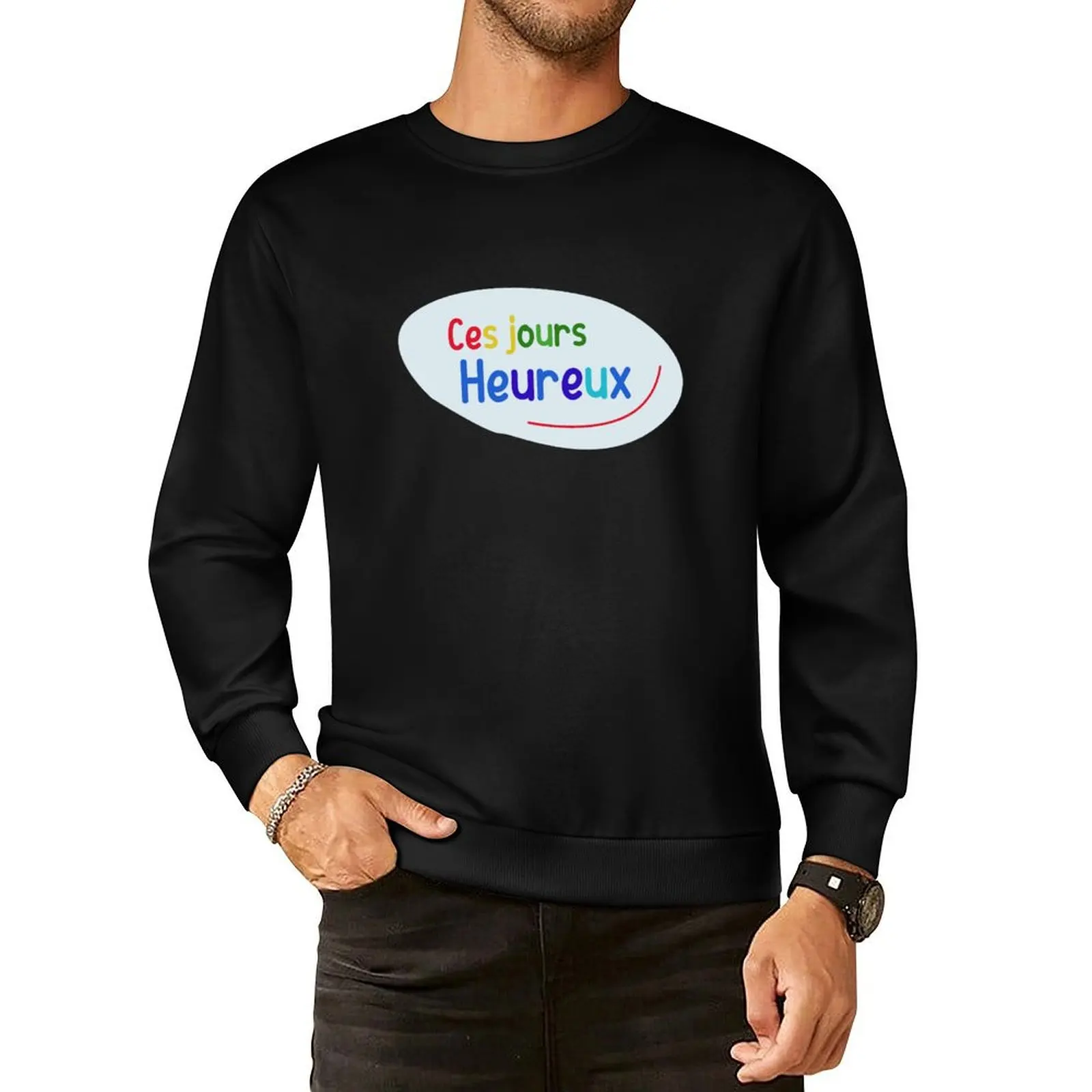 

Our happy days - animators Pullover Hoodie clothes for men mens clothing men's sweat-shirt mens designer clothes new sweatshirts