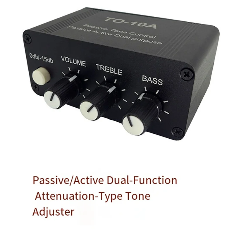 FFYY-TO-10A NE5532 ستيريو الموسيقى الصوت إشارة أمبير مضخم ضوت سماعات الأذن مجلس قبل مكبر للصوت ثلاثة أضعاف باس حجم لهجة التحكم